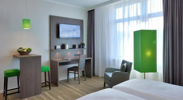 Студия Comfort Appartello Smarttime living Hamburg