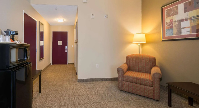 Двухместный люкс Comfort Inn and Suites Maingate South Davenport