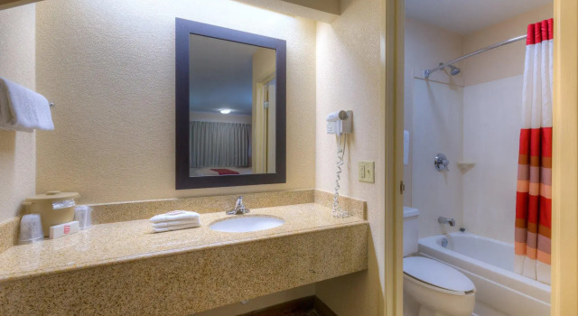 Двухместный номер Superior Red Roof Inn Memphis East