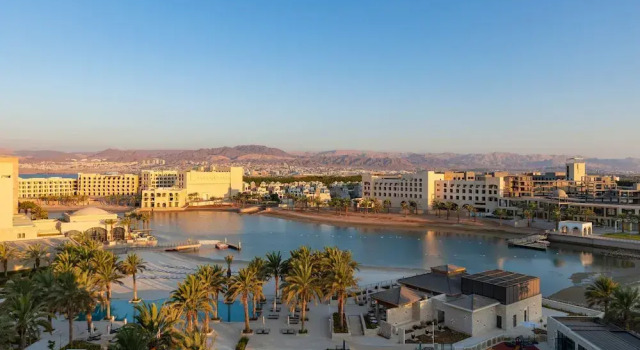 Номер Deluxe The Westin Saraya Aqaba Resort & Spa