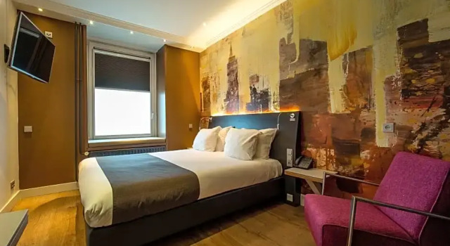 Двухместный номер Comfort Amrâth Berghotel Amersfoort