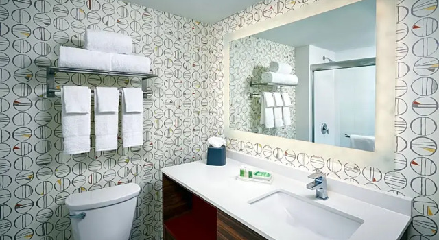 Двухместный люкс c 1 комнатой Holiday Inn & Suites Oakville at Bronte by IHG