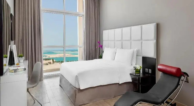 Suite con vista al mar Staybridge Suites - Doha Lusail, an IHG Hotel