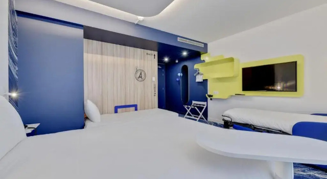 Номер Family ibis Styles Paris Orly Airport