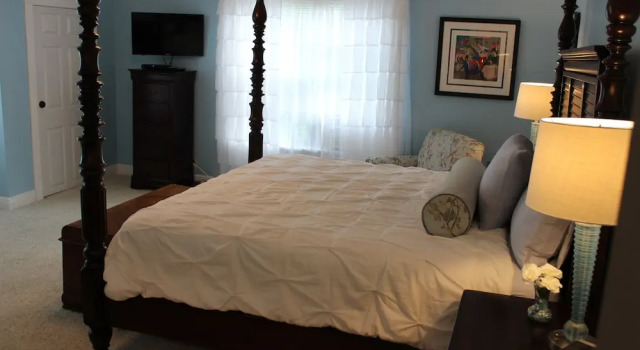 Двухместный номер Luxury с красивым видом из окна Huffman House Bed & Breakfast