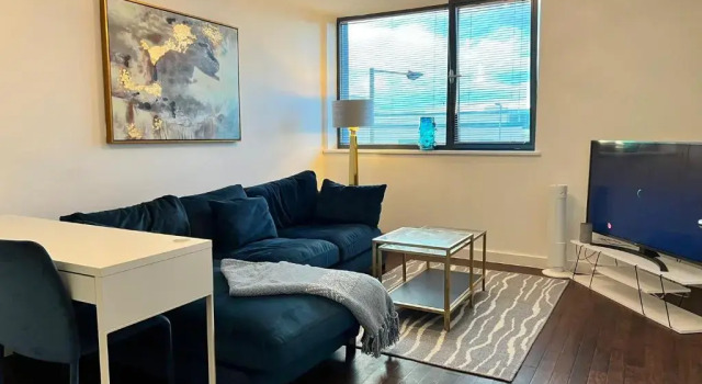 2-bed Apartment Near Basildon Train Station, Забронировать Апартаменты/квартира Базилдон Эссекс