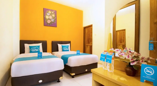 Airy Syariah Sleman Jembatan Merah 104 Yogyakarta, Rezerwuj Hotel Sleman Yogyakarta Province