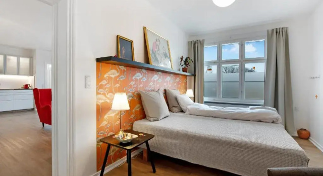 Номер Standard Årslev B&B