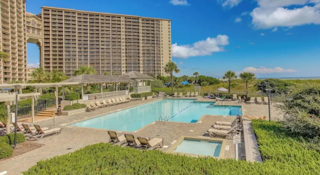 Апартаменты Walk to Beach & Barefoot Landing: Resort Condo!