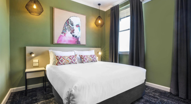 Двухместная студия Nightcap at Pritchards Hotel