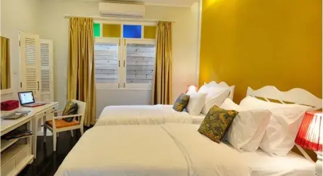 Номер Deluxe Luang Prabang Nagara Villa River View