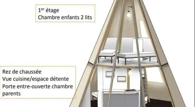 Тент Camping de lEtang du Pays Blanc