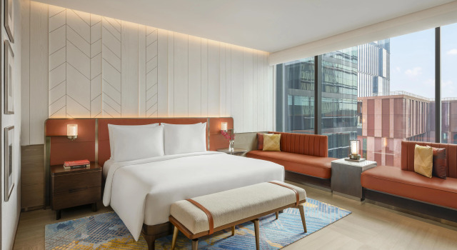 Двухместный номер Standard Andaz One Bangkok, by Hyatt