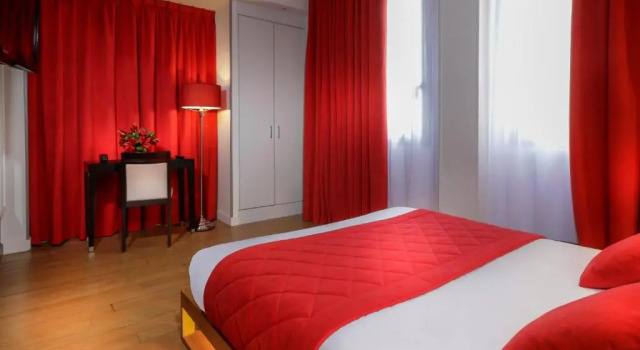 Двухместный номер Deluxe Hôtel Ambre