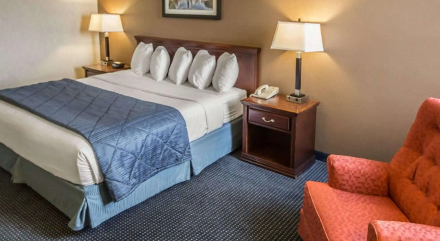 Двухместный номер Quality Inn Schaumburg - Chicago near the Mall