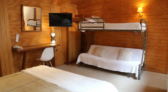 Семейный номер Standard с видом на горы Hotel Posada de Farellones