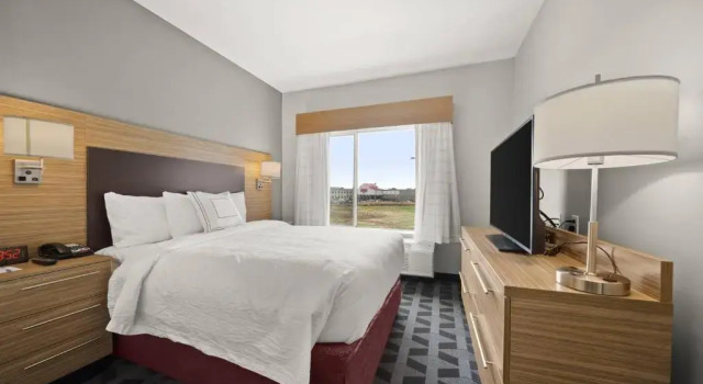 Двухместный люкс c 1 комнатой TownePlace Suites by Marriott Waco Northeast