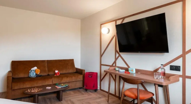 Двухместный номер Privilege Mercure Rouen Centre Champ de Mars