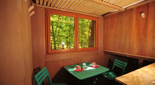 Cabanes Espace Fouletot, Boek Hotel Hotels in Franche-Comte met ontbijt, Ontbijt