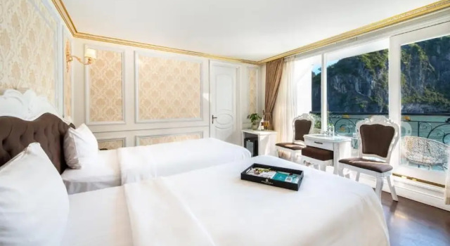 Halong Aquamarine Cruise, Забронировать Отель Отели Халонг 4 звезды, 4*