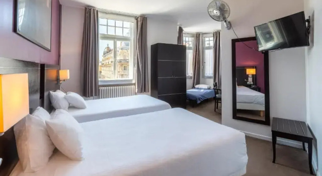 Двухместный номер Standard Hôtel Le Mondon Metz