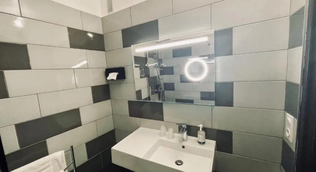 Двухместный номер Standard Hotel Courbet