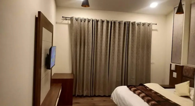 Номер Deluxe Hotel Le Halcyon Kasauli