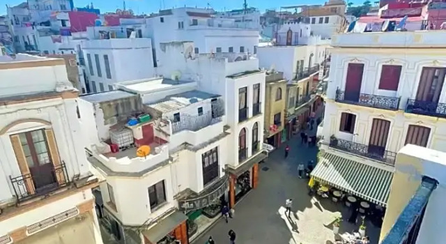 Номер Standard Hôtel Mauritania Center Tangier