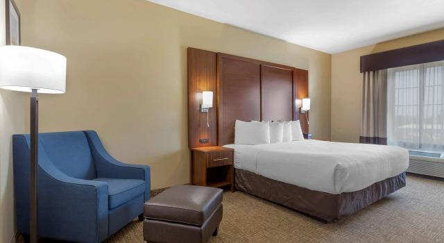 Двухместный номер Best Western Texas City