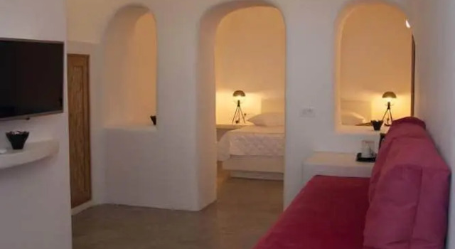 Люкс Superior с балконом и с видом на море Fanari Vista Suites