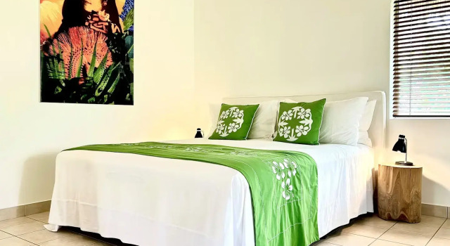 Студия Motu Beachfront Art Villas