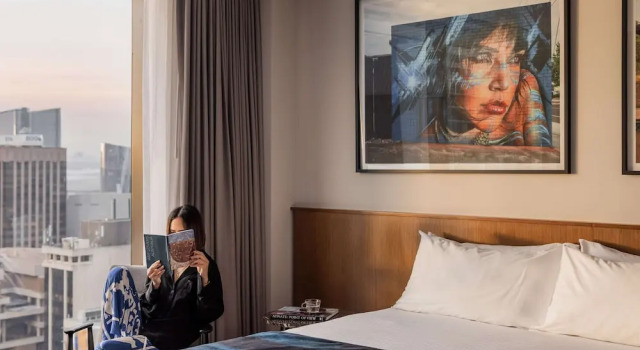 Номер Standard The Adnate Perth - Art Series
