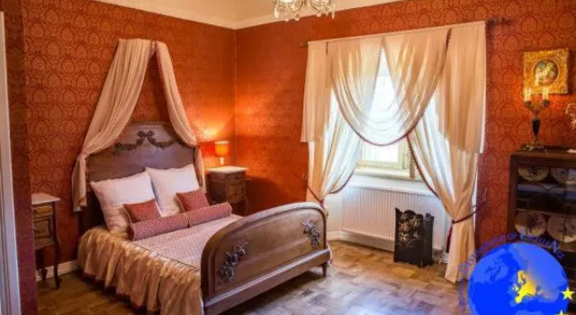 Двухместный номер Deluxe Pakruojis Manor Hotel Millers house