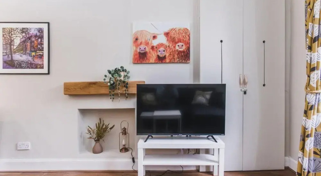 NEW Sleek 1BD Edinburgh City Centre Stay