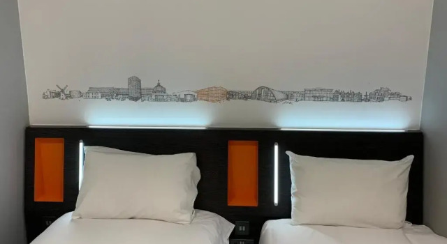 Двухместный номер Standard easyHotel Milton Keynes