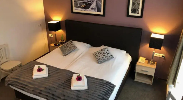 Двухместный номер Standard Hotel de Keizerskroon Hoorn