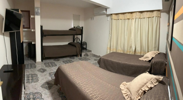Robinson Apartamentos SOLO FAMILIAS, Rezerwuj Apartament Villa Carlos Paz 