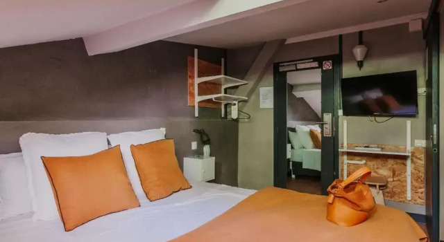 Двухместный номер Standard Мансарда Hôtel Taggât