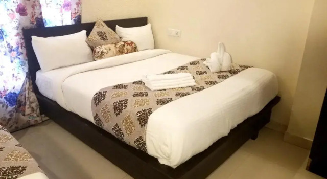Номер Standard Hotel Krishnas Near Golden Temple
