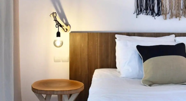 Апартаменты Deluxe Angelos Boutique Suites