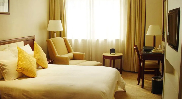 Двухместный номер Deluxe Hilton Garden Inn Shanghai Jiading