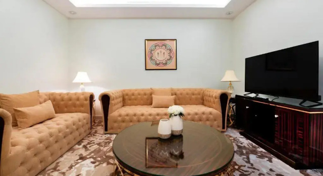 Люкс с видом на город Golden Dream Hotel