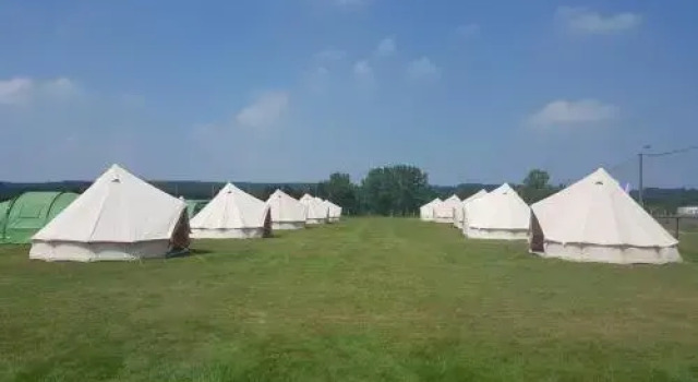 IntentsGP @ Spa-Francorchamps F1, Book Campingplads Camping og glamping i Liège, Campingplads