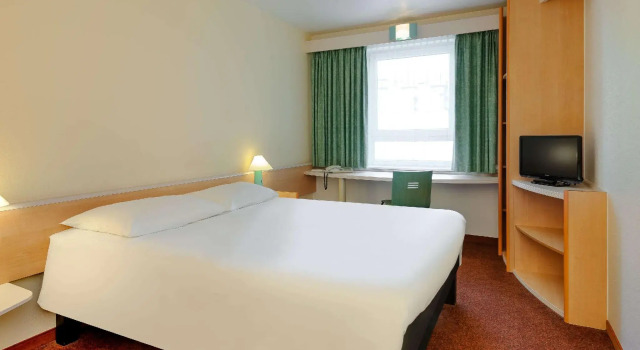 Двухместный номер Standard B&B HOTEL Wuppertal-City
