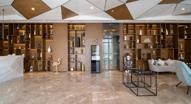 Elan Inn Nanjing Jiayu Jinma Road Metro Station, Boek Hotel Hotels in Qi Xia met parkeren, Parkeren