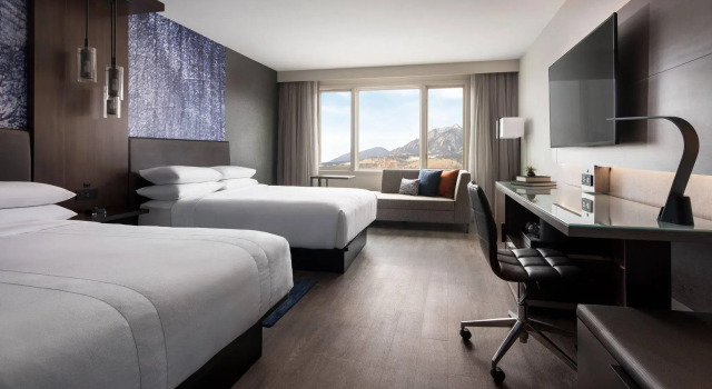 Standard cvadruplă cameră Boulder Marriott