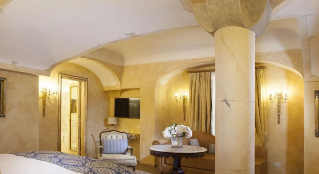 Двухместный номер Executive c 1 комнатой Palazzo Marziale