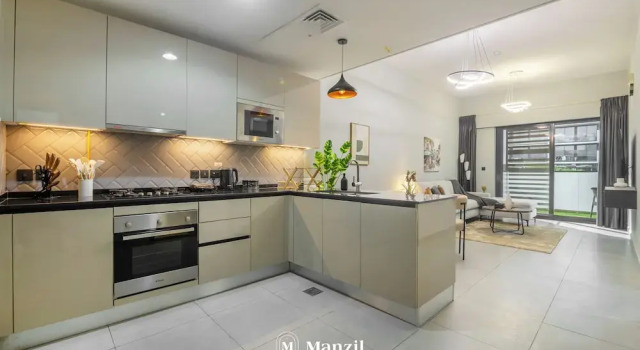 Manzil-Stylish 1BR with Maid room in JVC, Забронировать Апартаменты/квартира Джумейра Дубай
