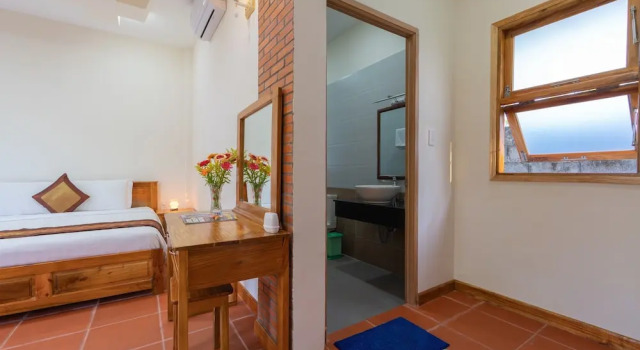Двухместное бунгало Deluxe с видом на сад Phu Quoc Bungalow Yen Thanh
