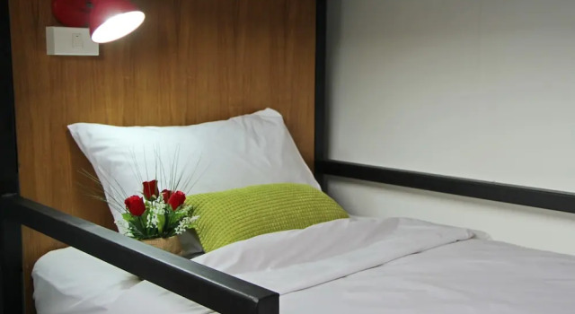 Кровать в общем номере Zleep Inn Chiang Mai - Hostel